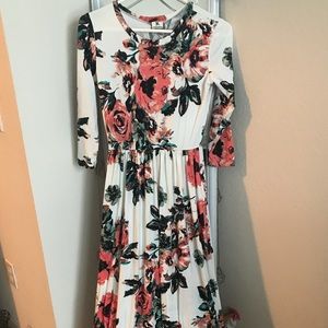 Jesskae Classic Rose Maxi